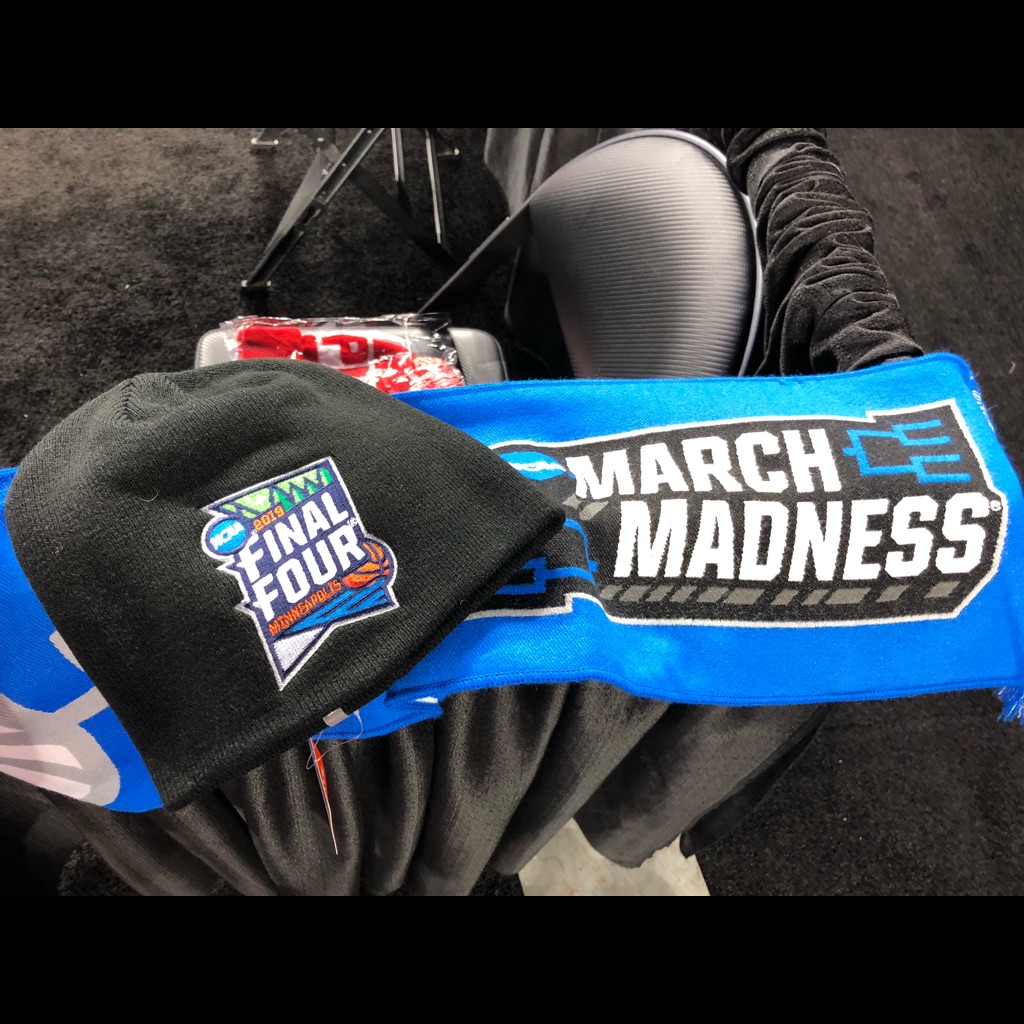 New Final Four Scarf And Beanie